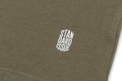 Fitted Tee Burnt Olive