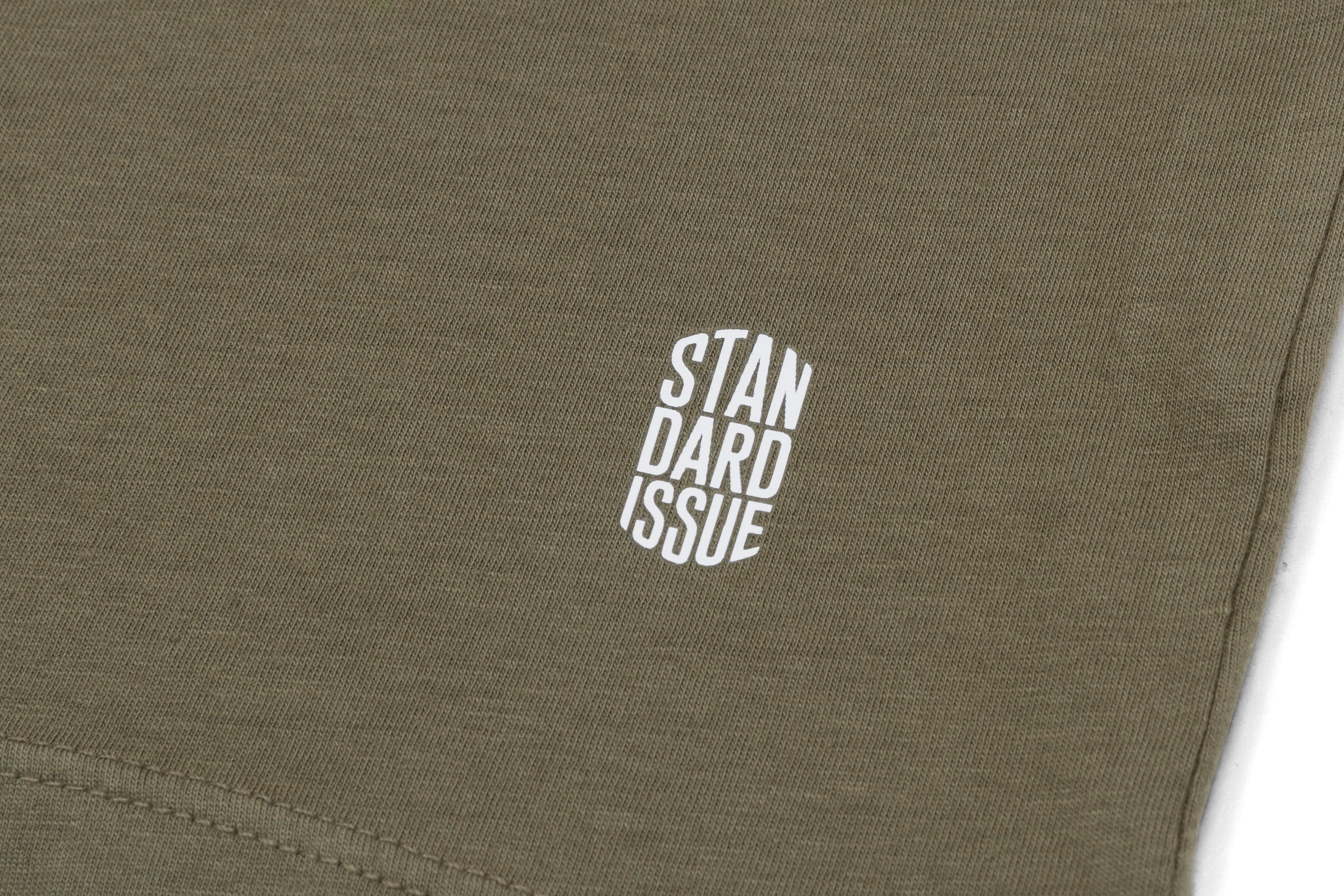 Fitted Tee Burnt Olive