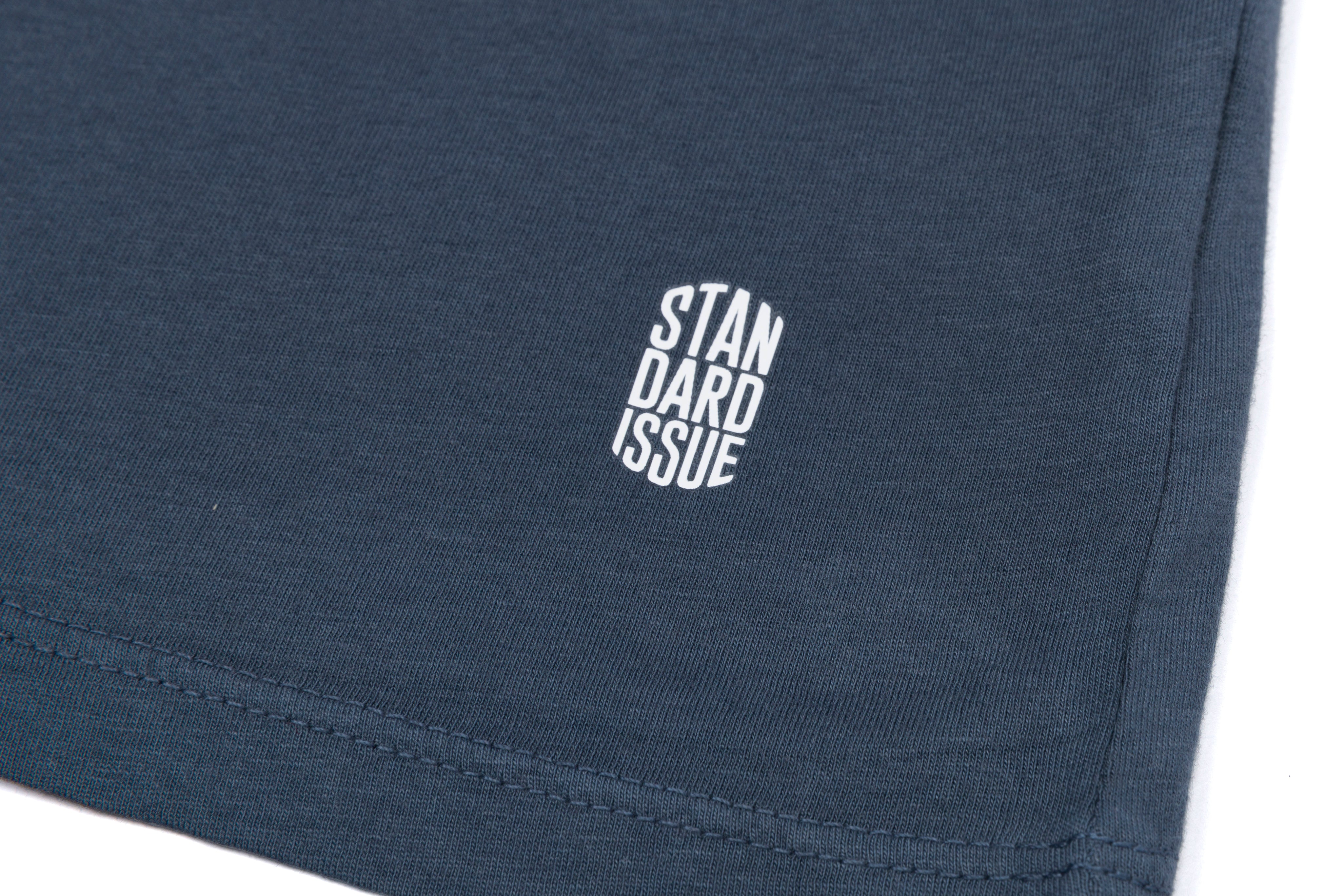 Fitted Tee Slate
