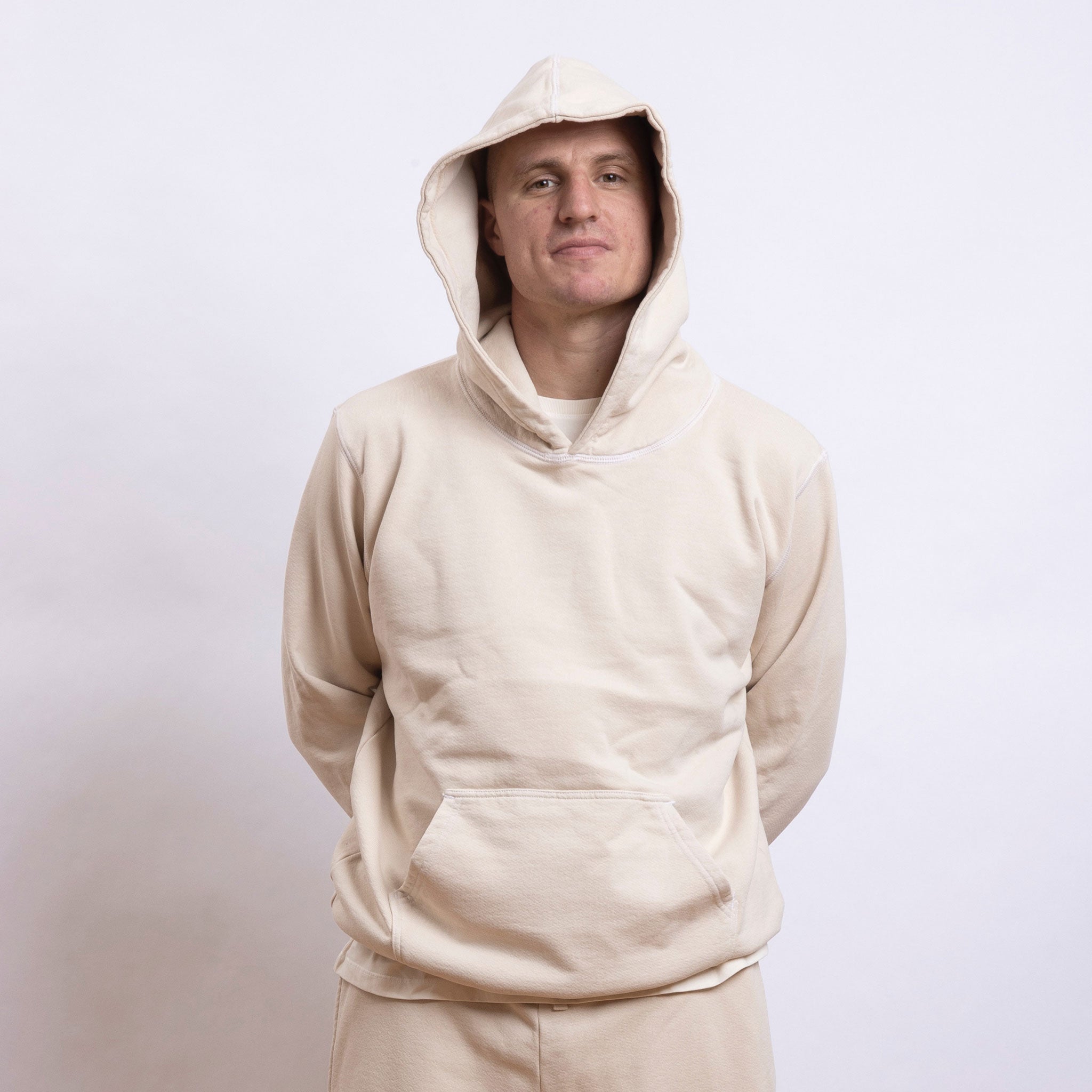 Standard Hoody Cream