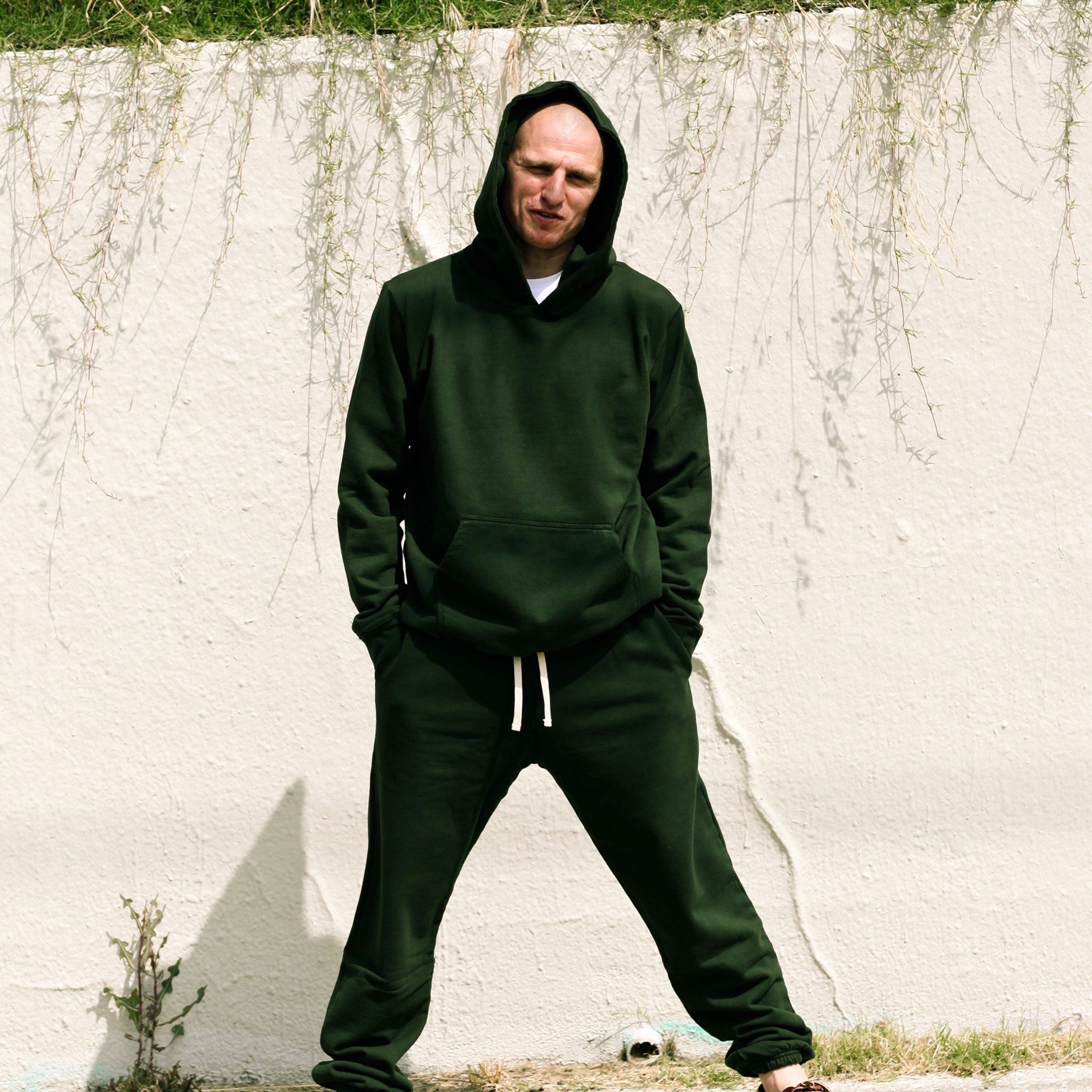 Standard Hoody Hunter Green – STANDARD ISSUE