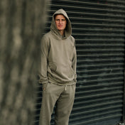 Standard Hoody Suede