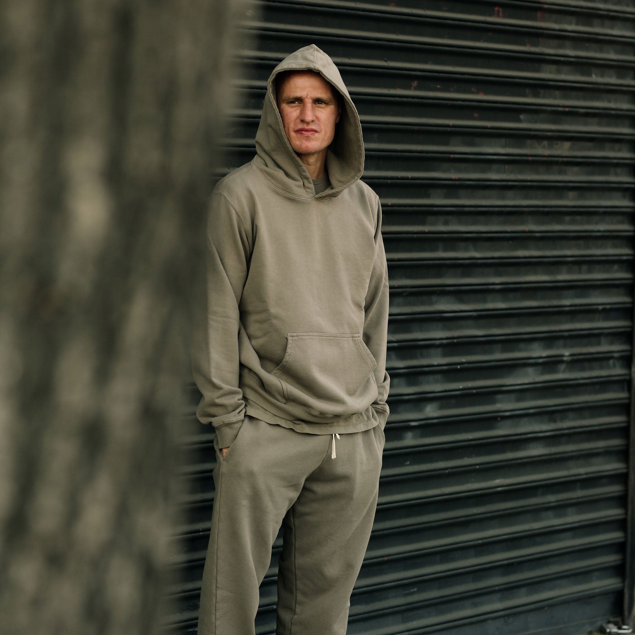 Standard Hoody Suede