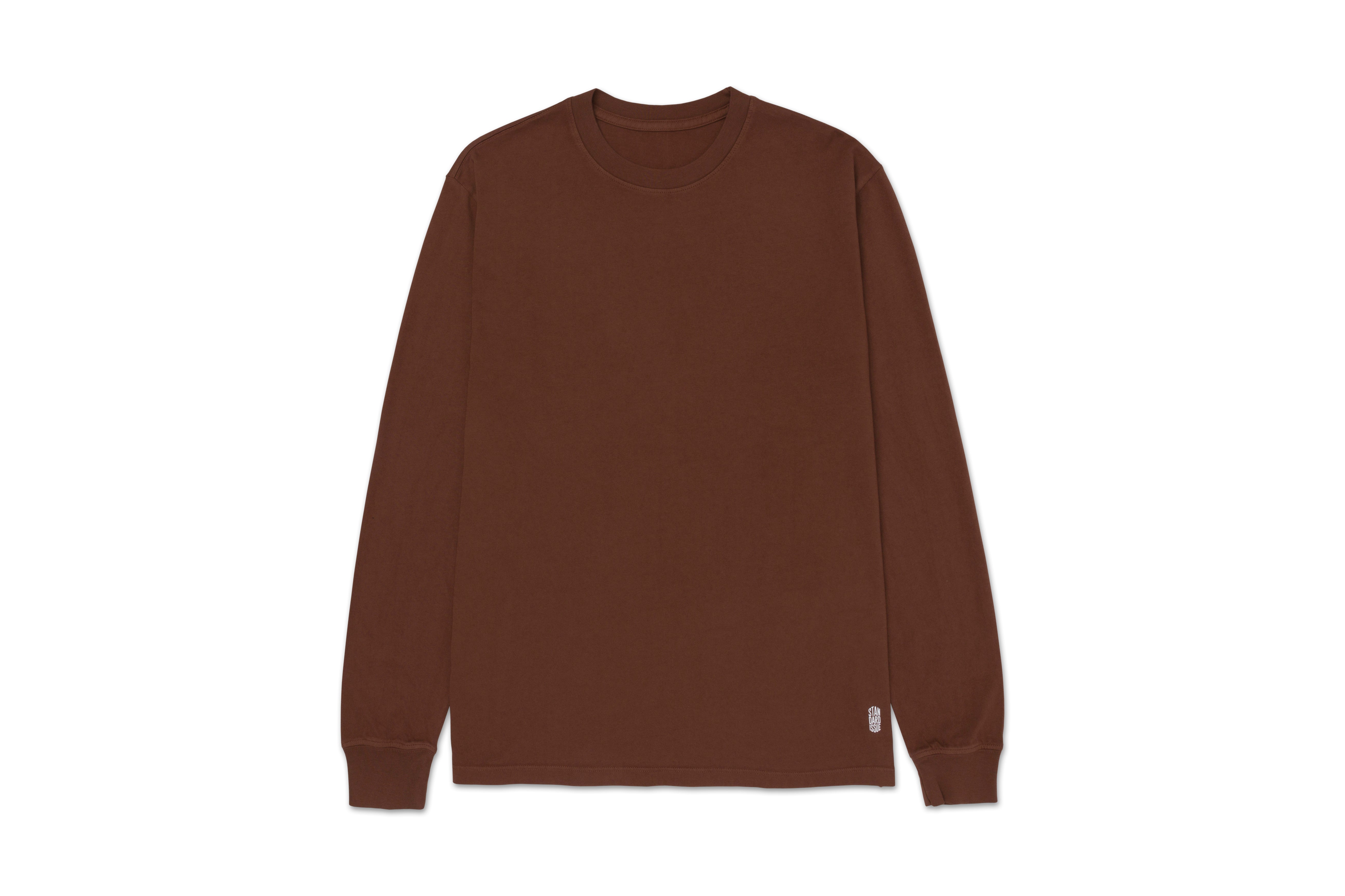 Standard Long Sleeve - Tiramisu – STANDARD ISSUE