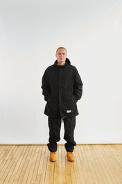 Fishtail Parka Black