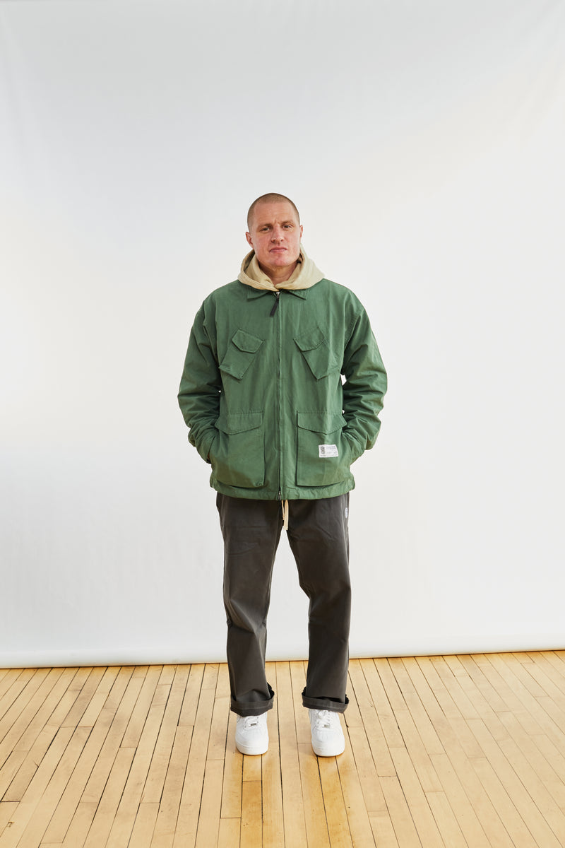 Suede Field Jacket Fairway STANDARD ISSUE TEES