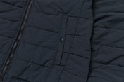 Reversible Puffer Jacket Vintage Black