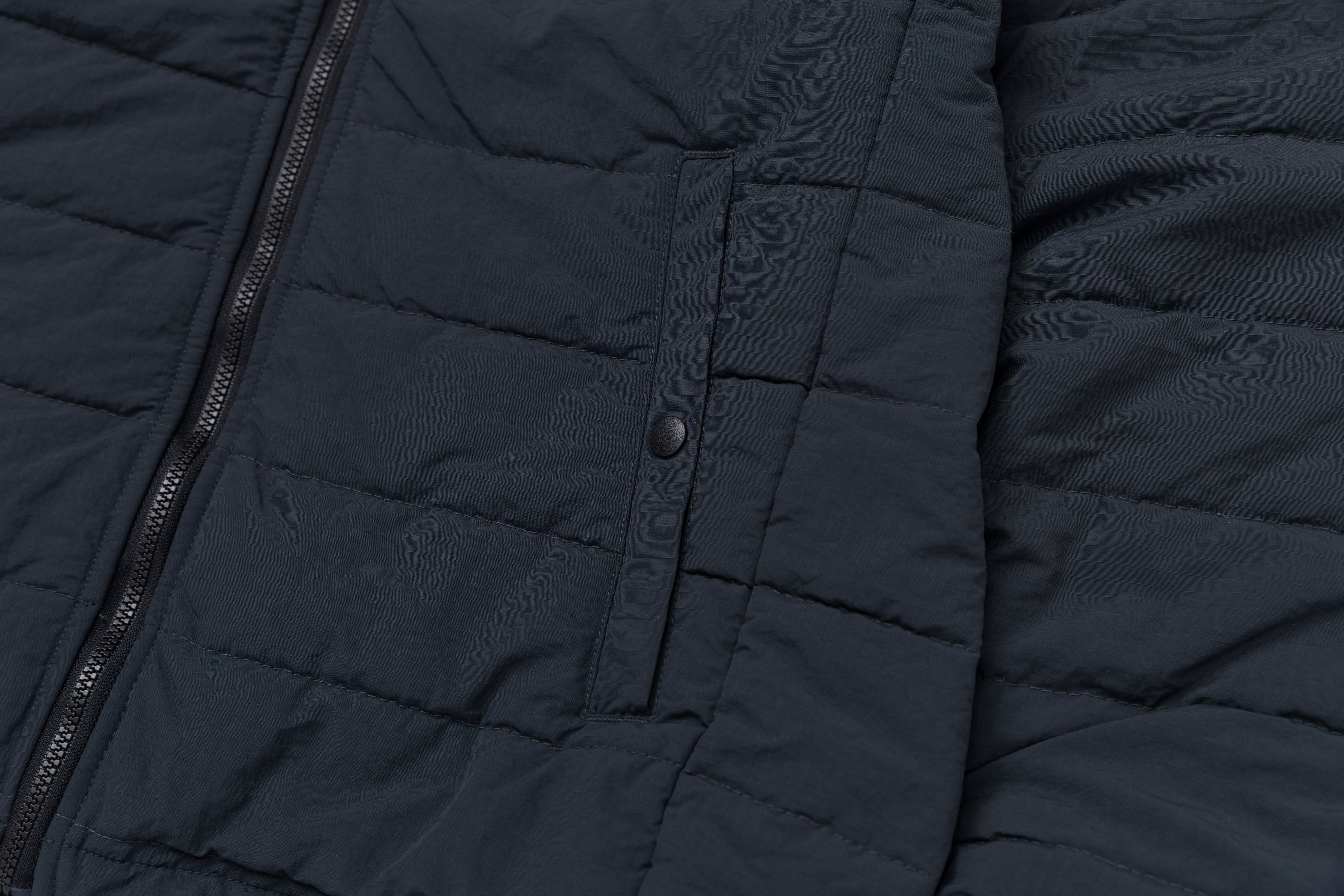 Reversible Puffer Jacket Vintage Black