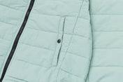 Reversible Puffer Jacket Pale Mint