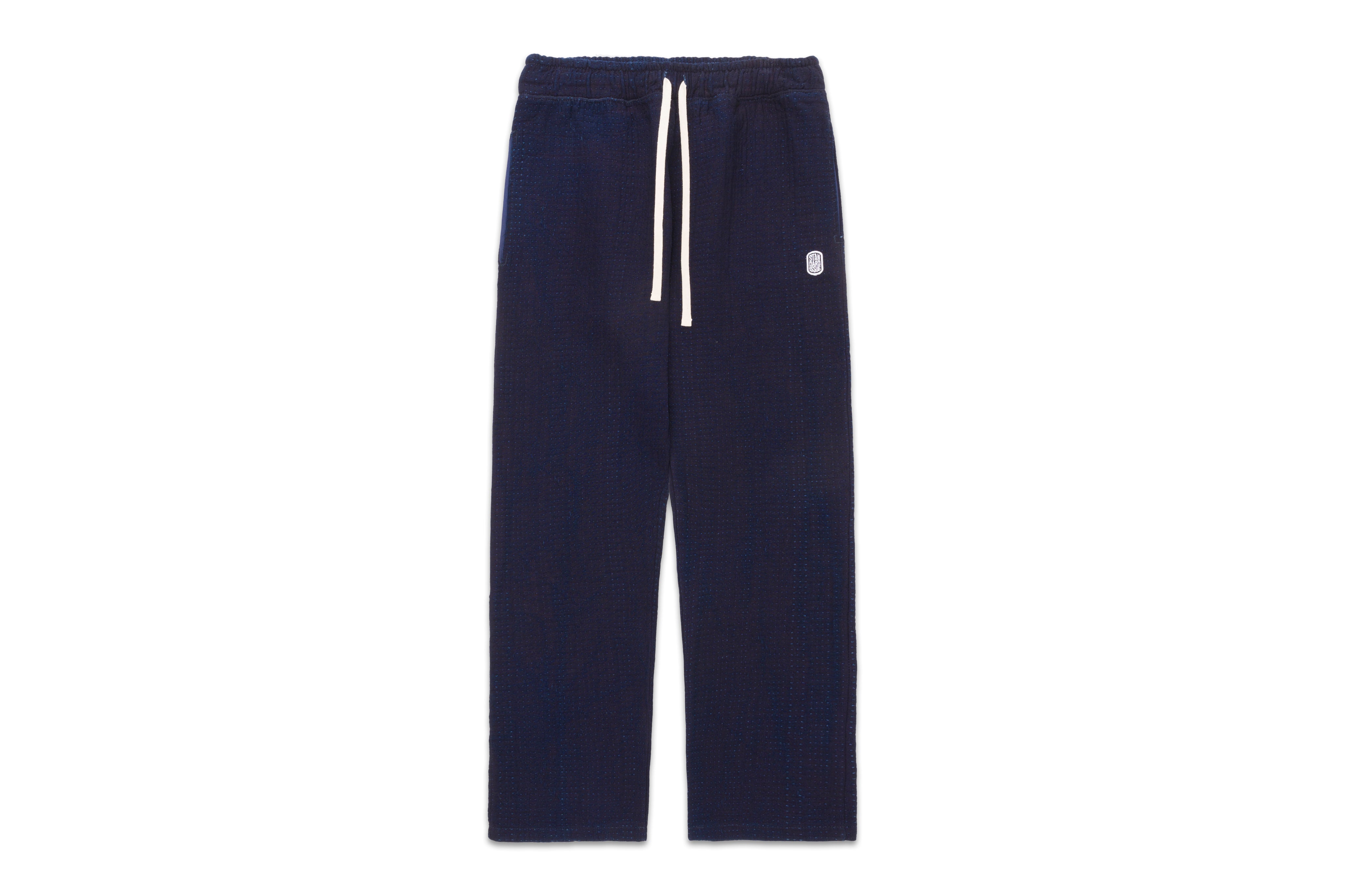 Sashiko Slacker Pant Indigo