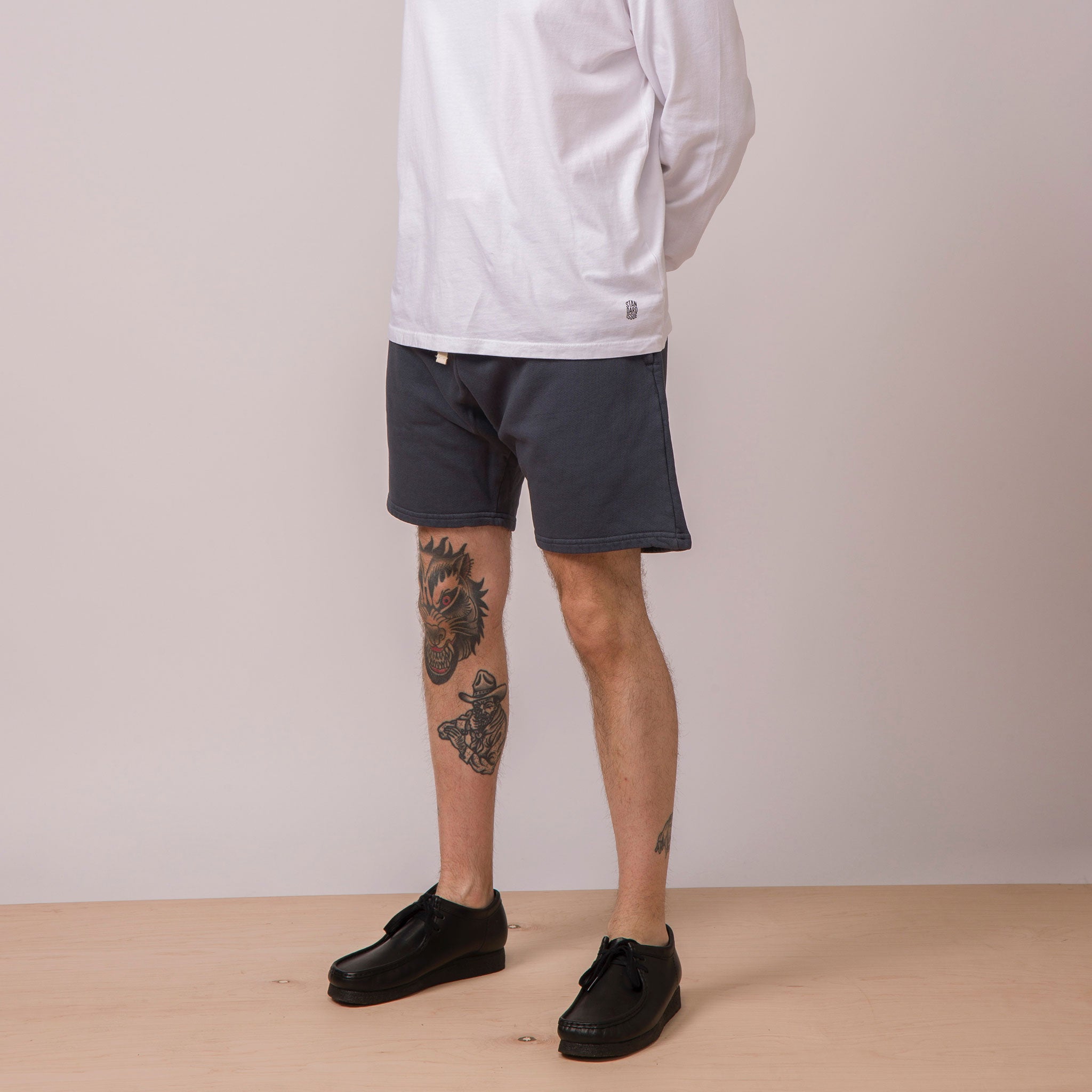 Standard Sweat Shorts Slate