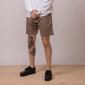 Standard Sweat Shorts Suede