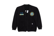 Team Toyo World Class Cardigan Black