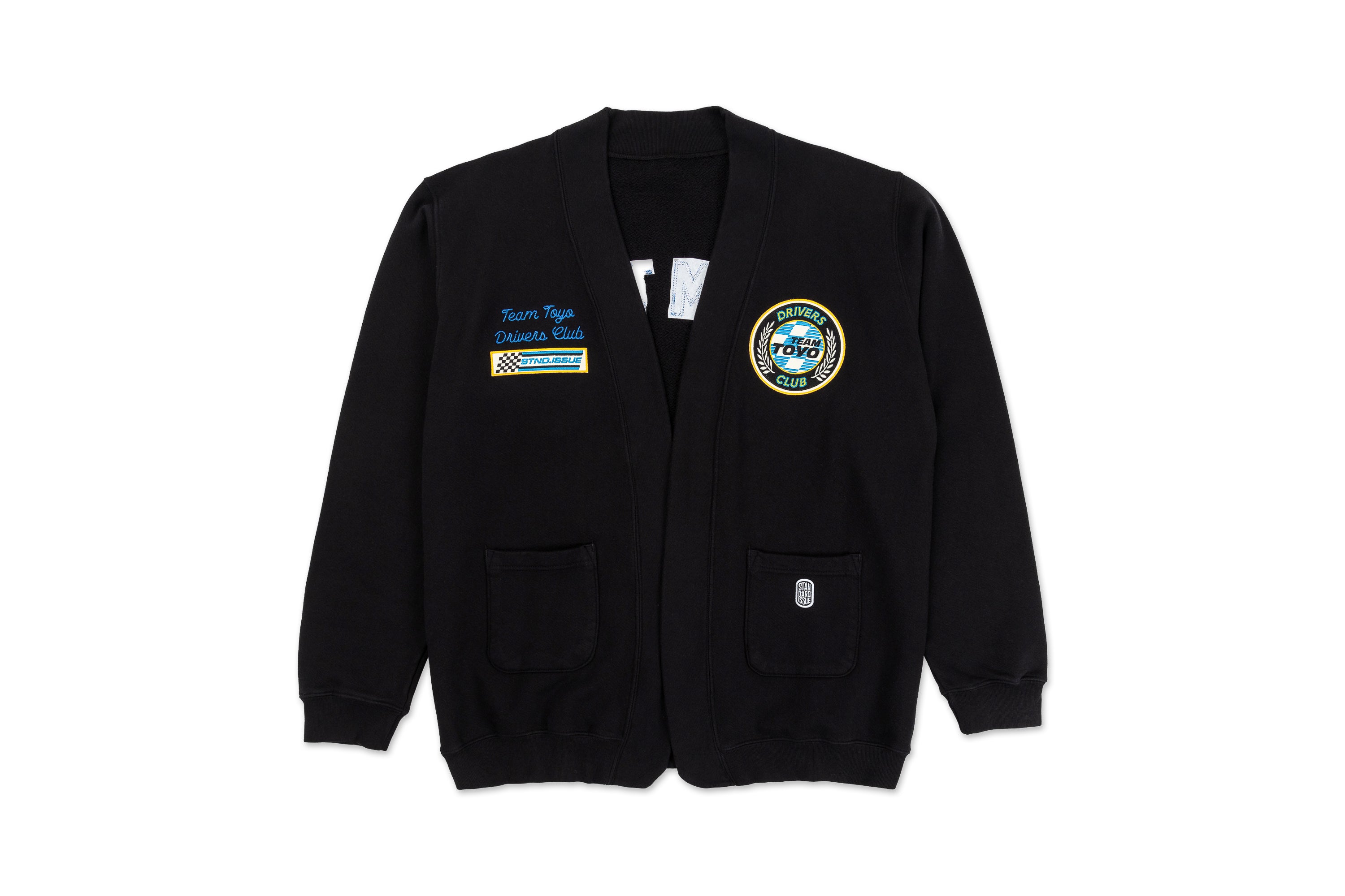 Team Toyo World Class Cardigan Black