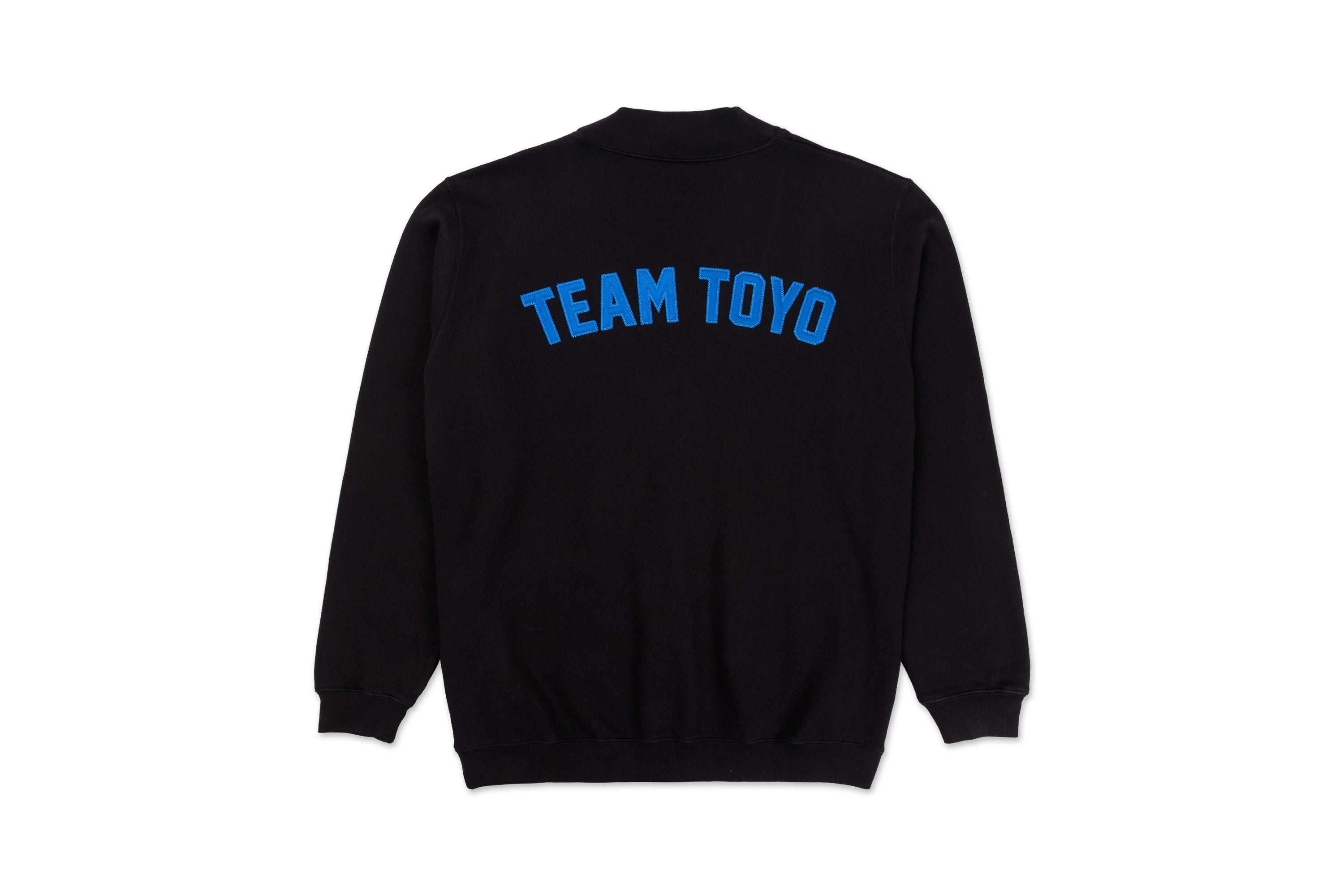 Team Toyo World Class Cardigan Black – STANDARD ISSUE TEES