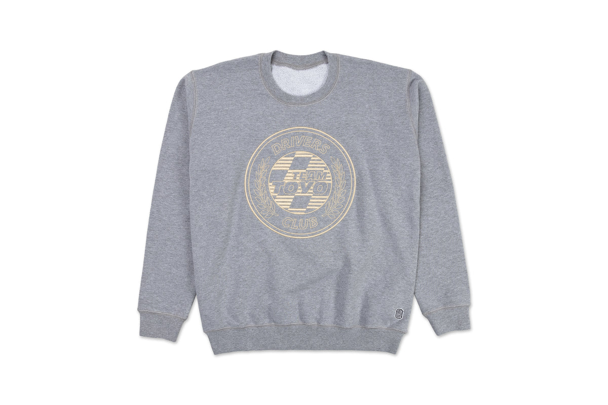 Team Toyo World Class Crew Neck Heather Grey STANDARD ISSUE TEES