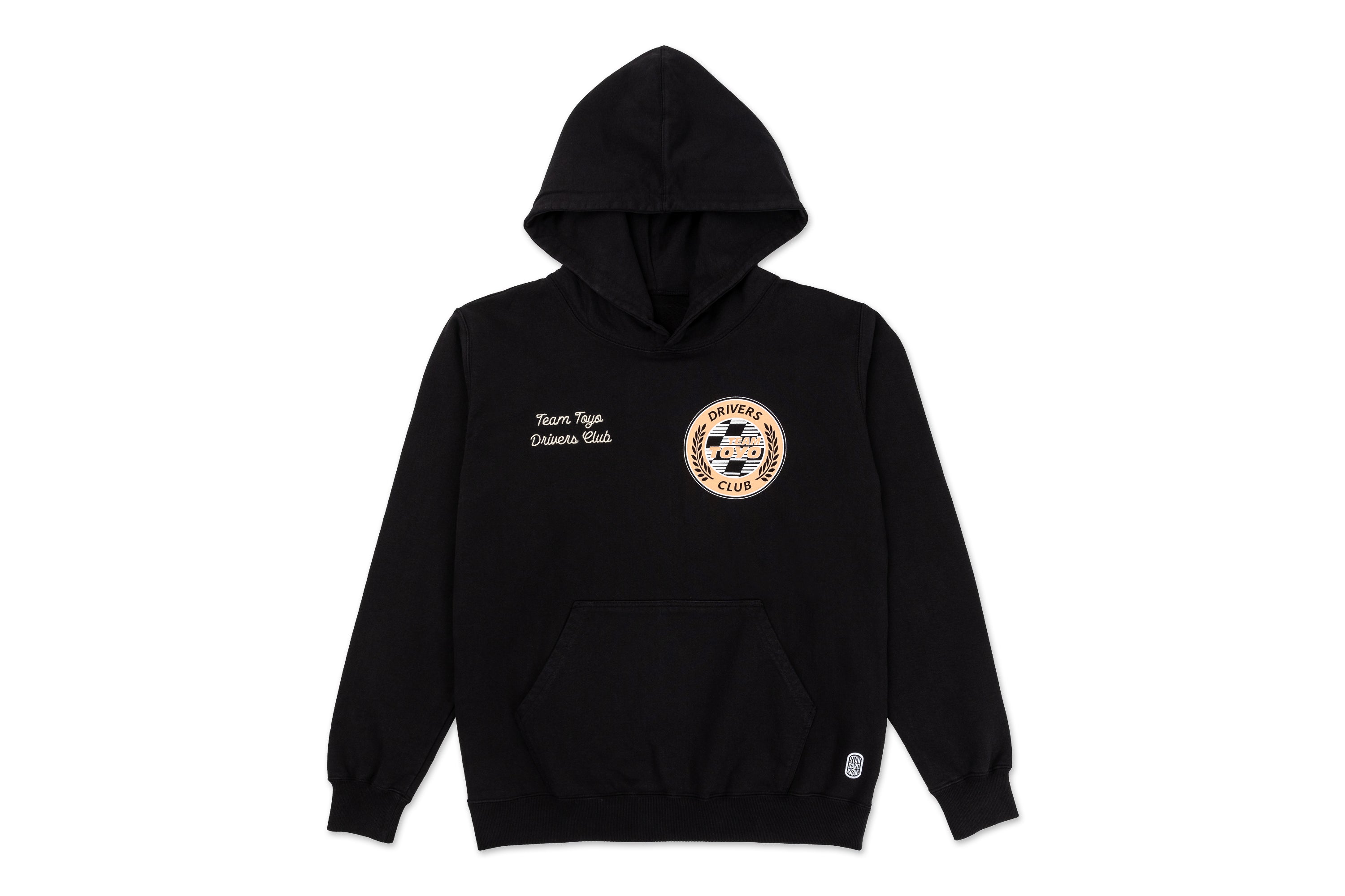 Team Toyo World Class Hoody Black