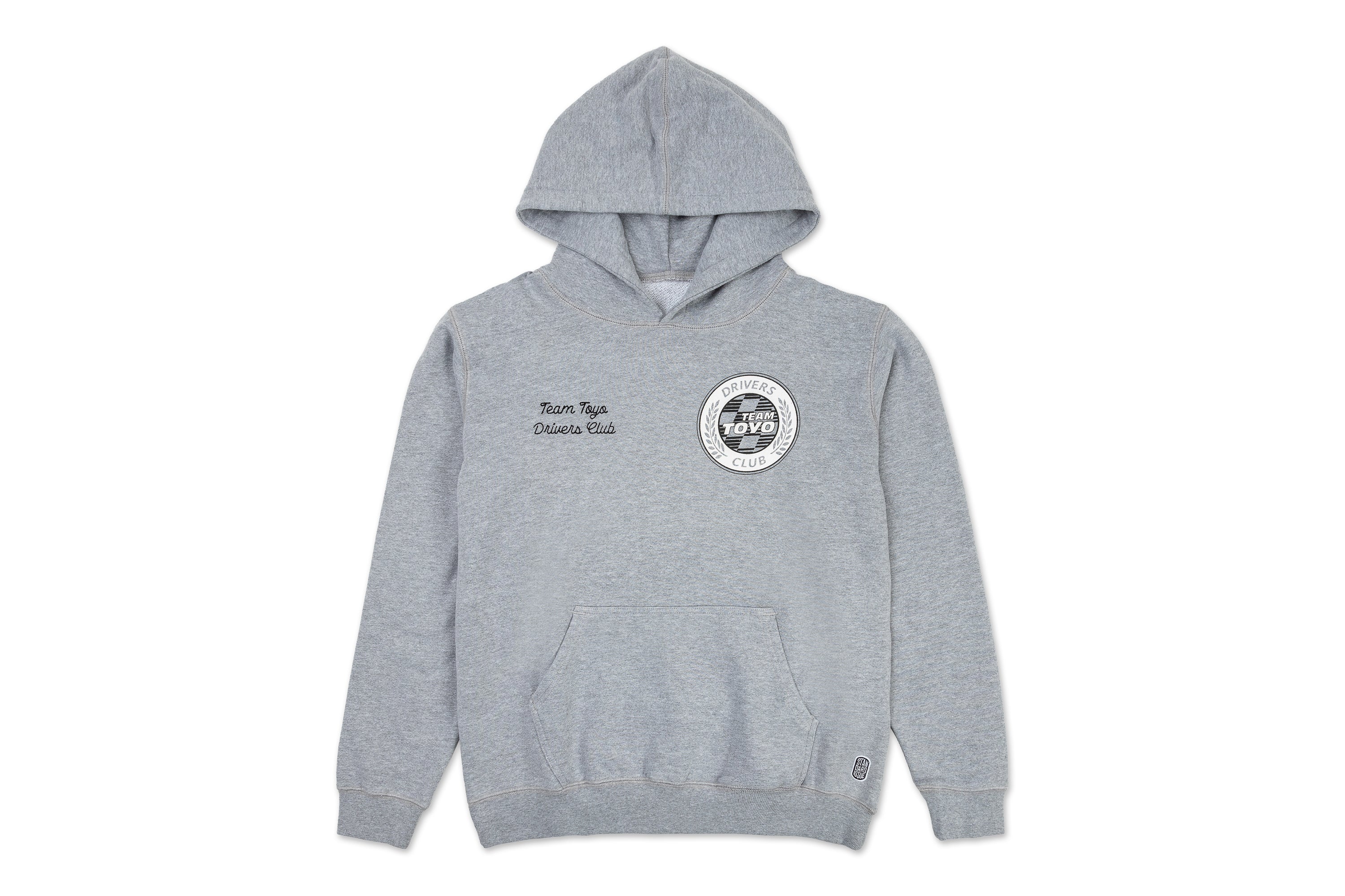 Team Toyo World Class Hoody Heather Grey