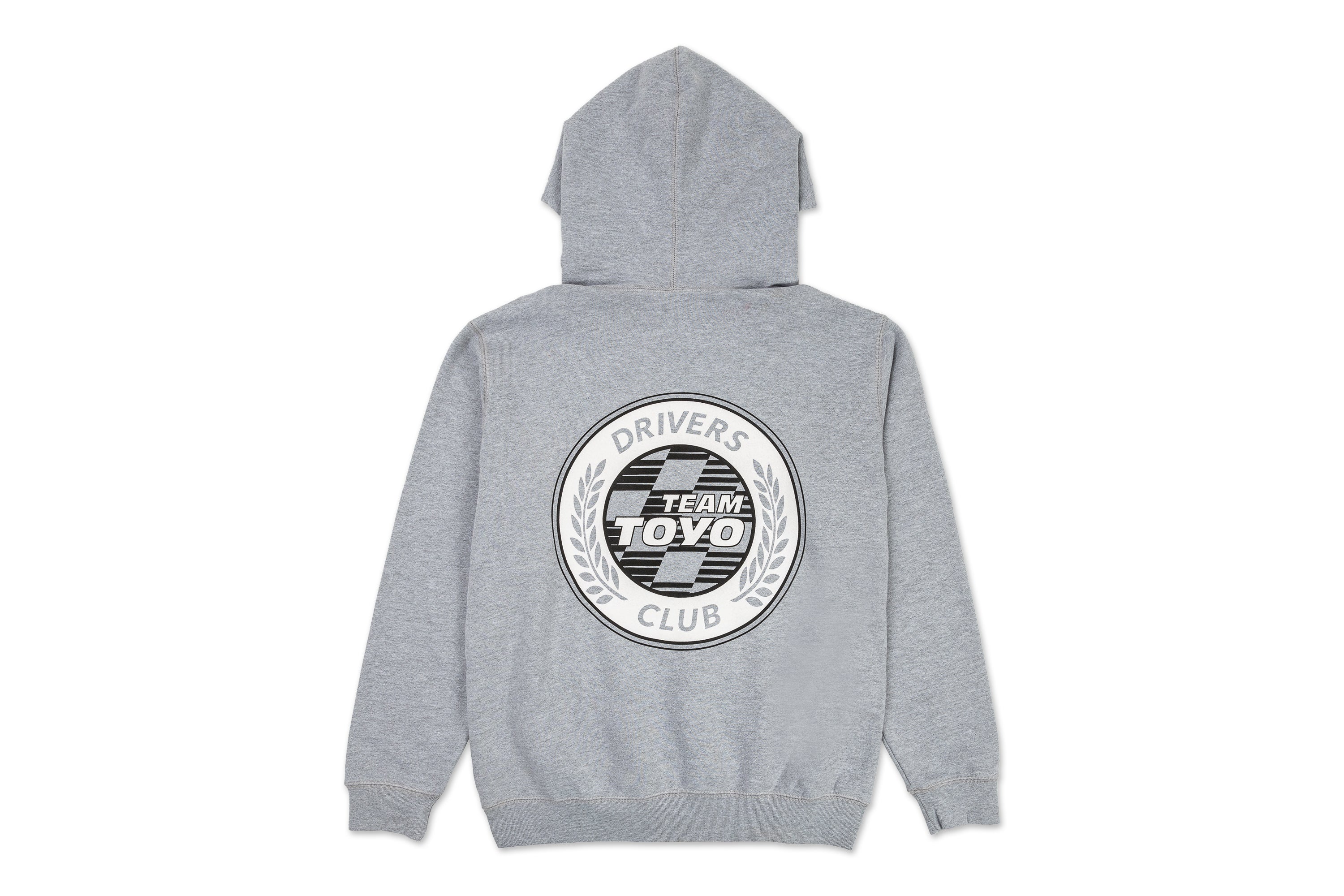 Team Toyo World Class Hoody Heather Grey