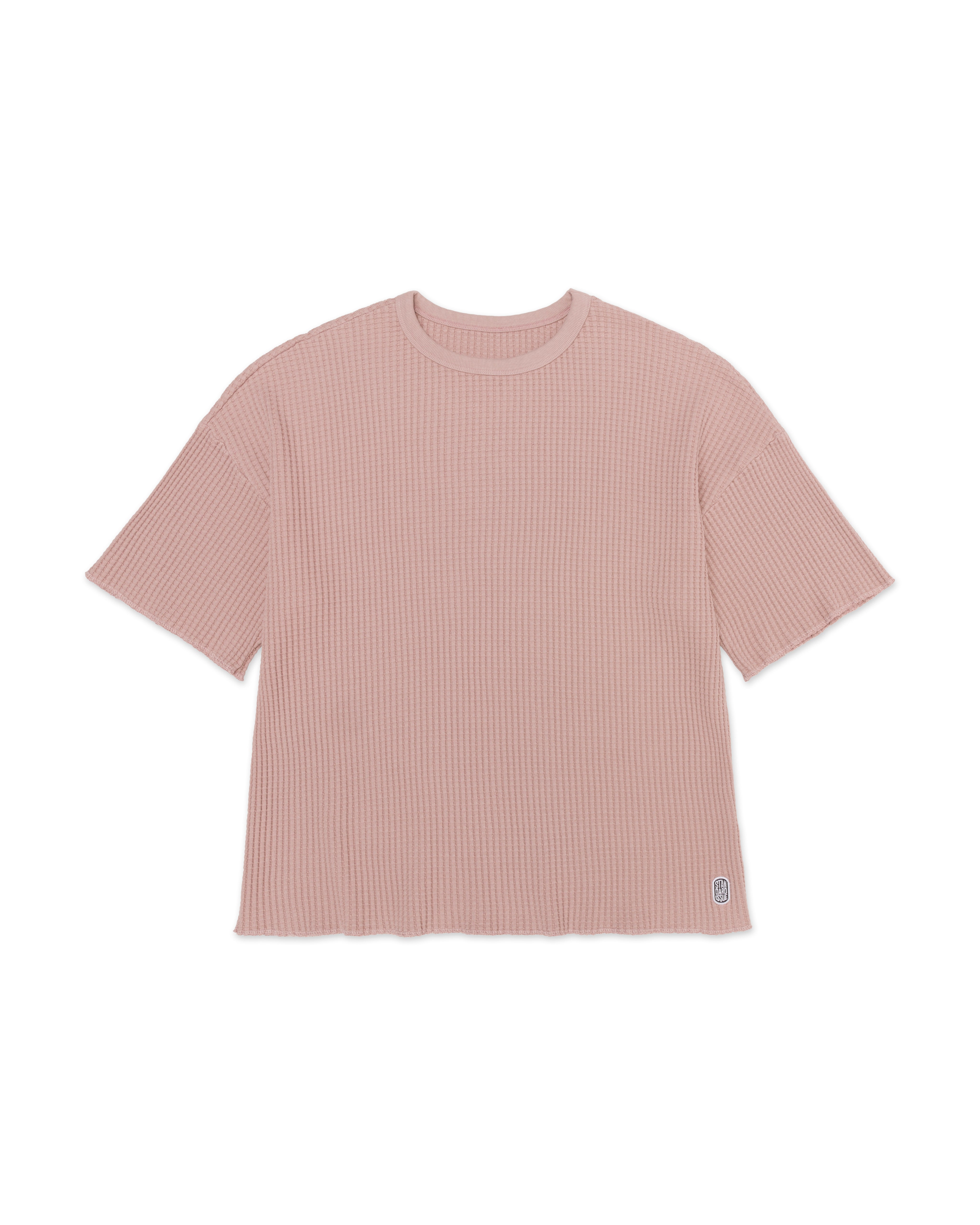 Short Sleeve Thermal Sweater Antler