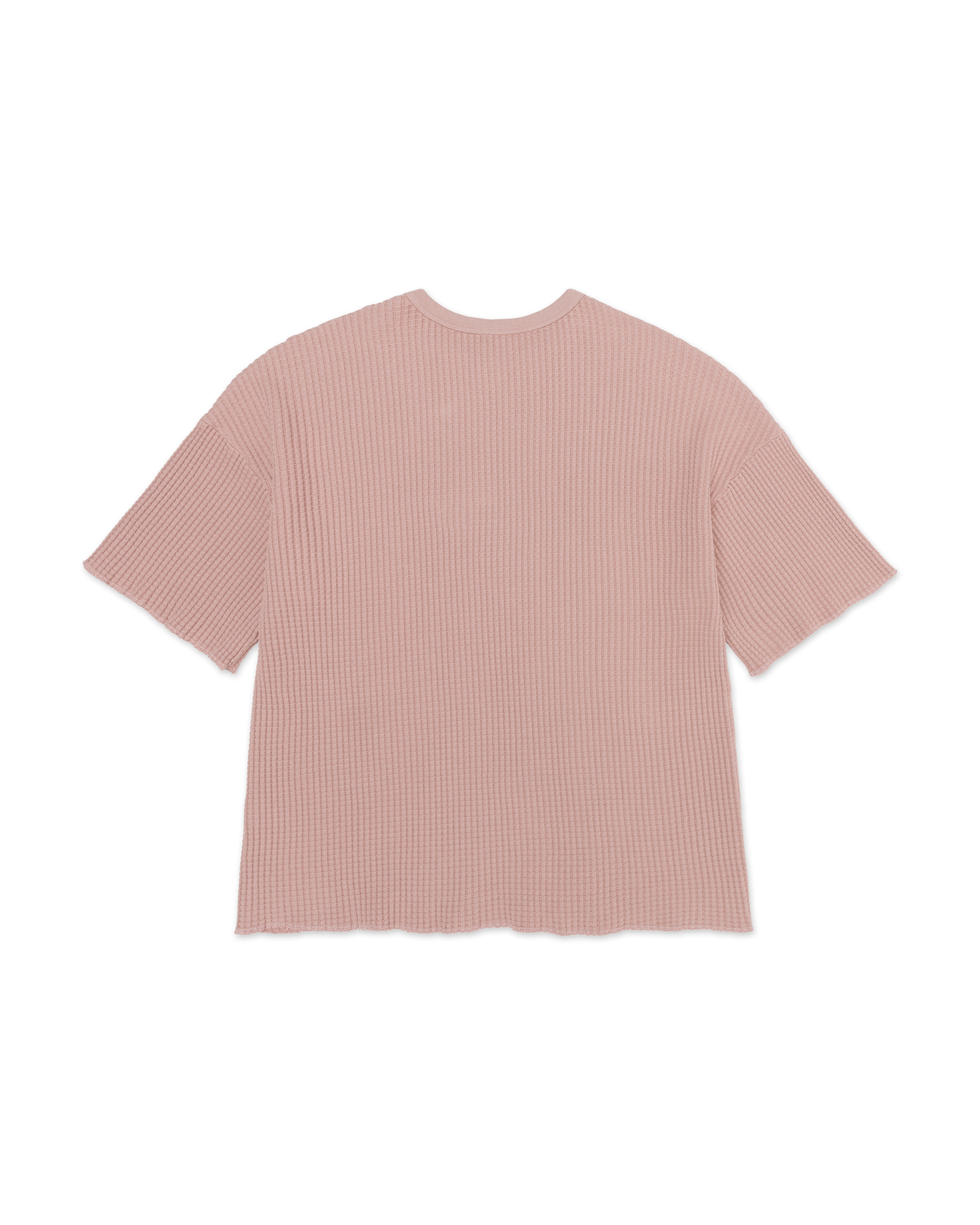 Short Sleeve Thermal Sweater Antler