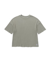 Short Sleeve Thermal Sweater Concrete