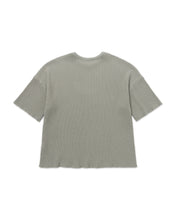 Short Sleeve Thermal Sweater Concrete