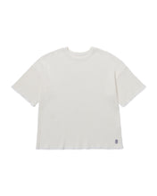 Short Sleeve Thermal Sweater Natural