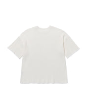 Short Sleeve Thermal Sweater Natural