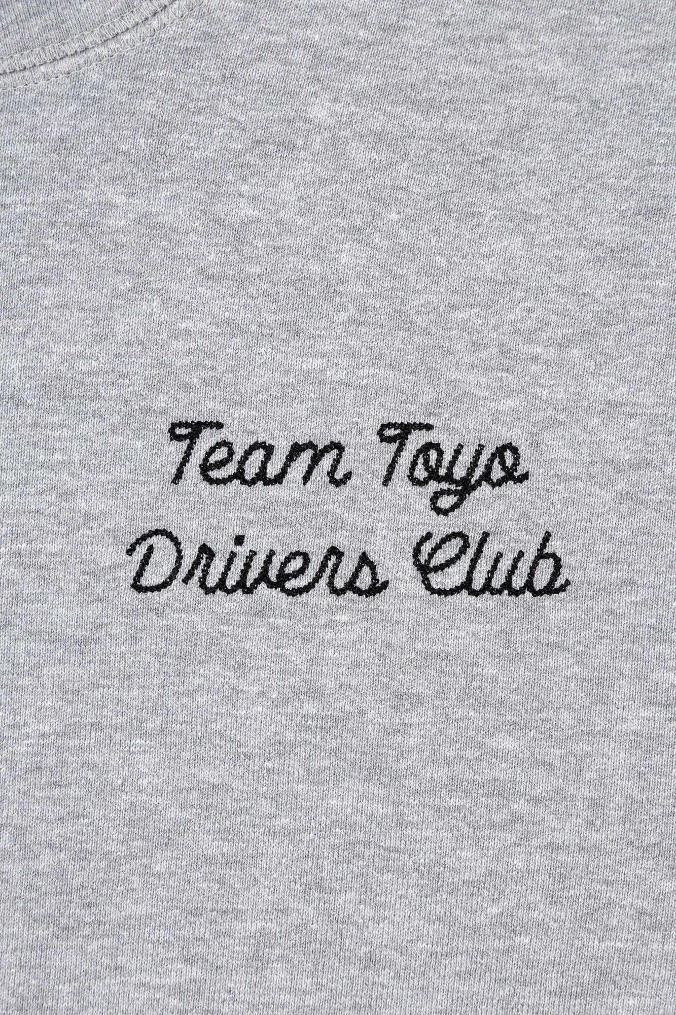 Team Toyo Driver Club Hoody Heather Grey