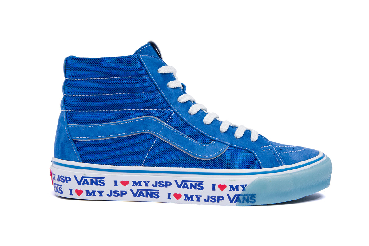 JSP Sk8Hi VLT LX Blue STANDARD ISSUE TEES