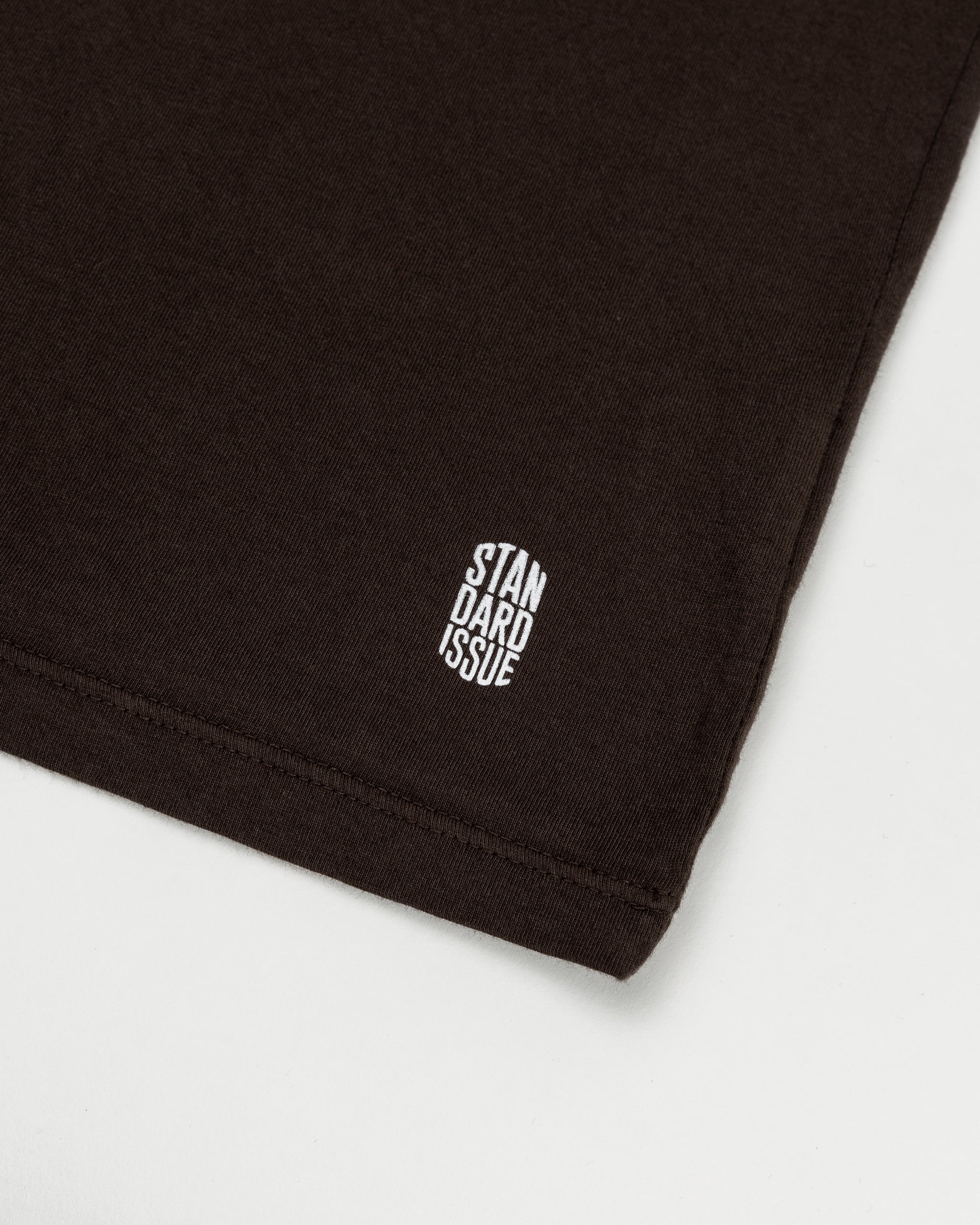 Fitted Tee Espresso