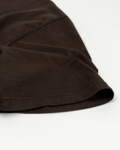 Fitted Tee Espresso