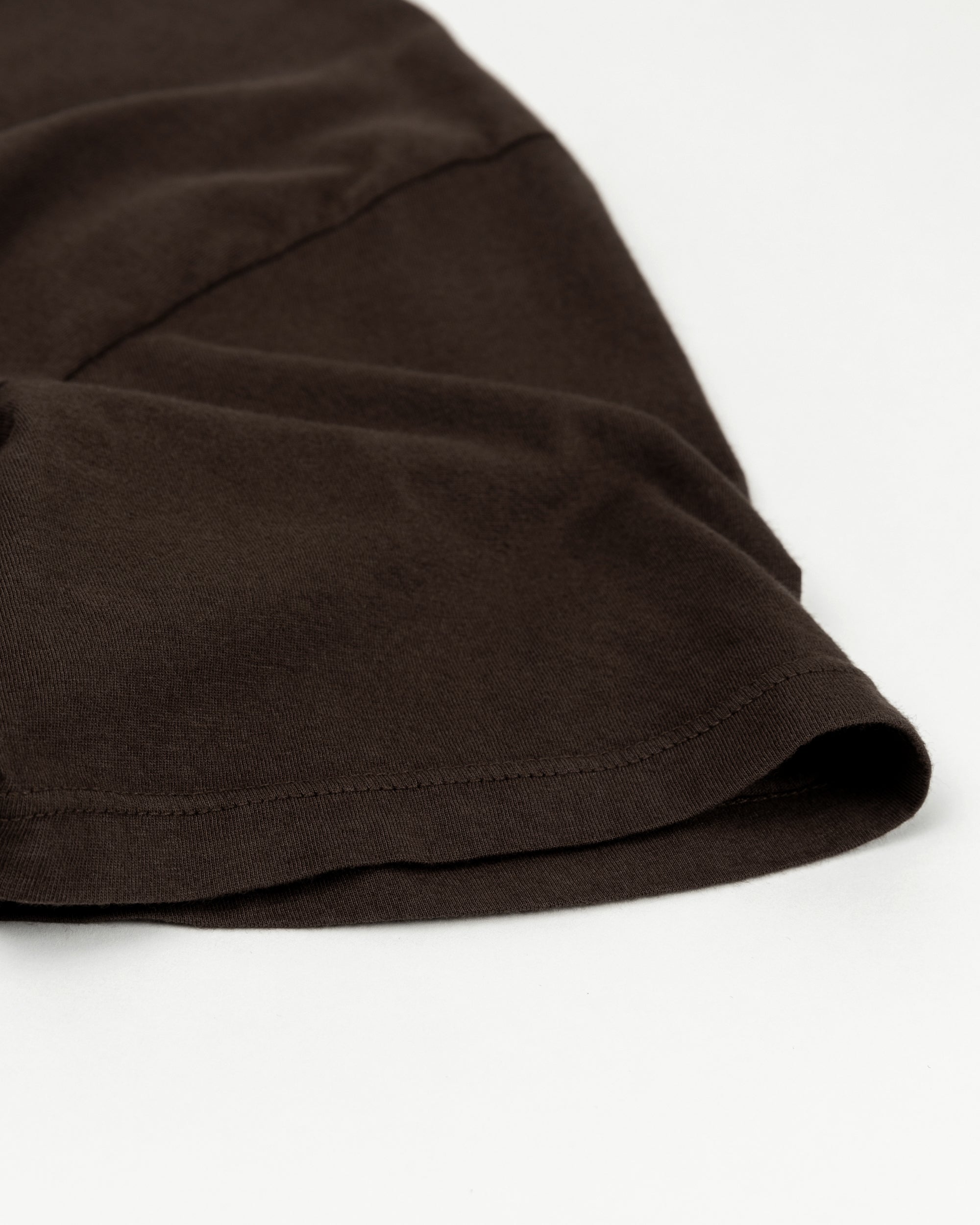 Fitted Tee Espresso