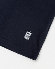 Fitted Tee Navy