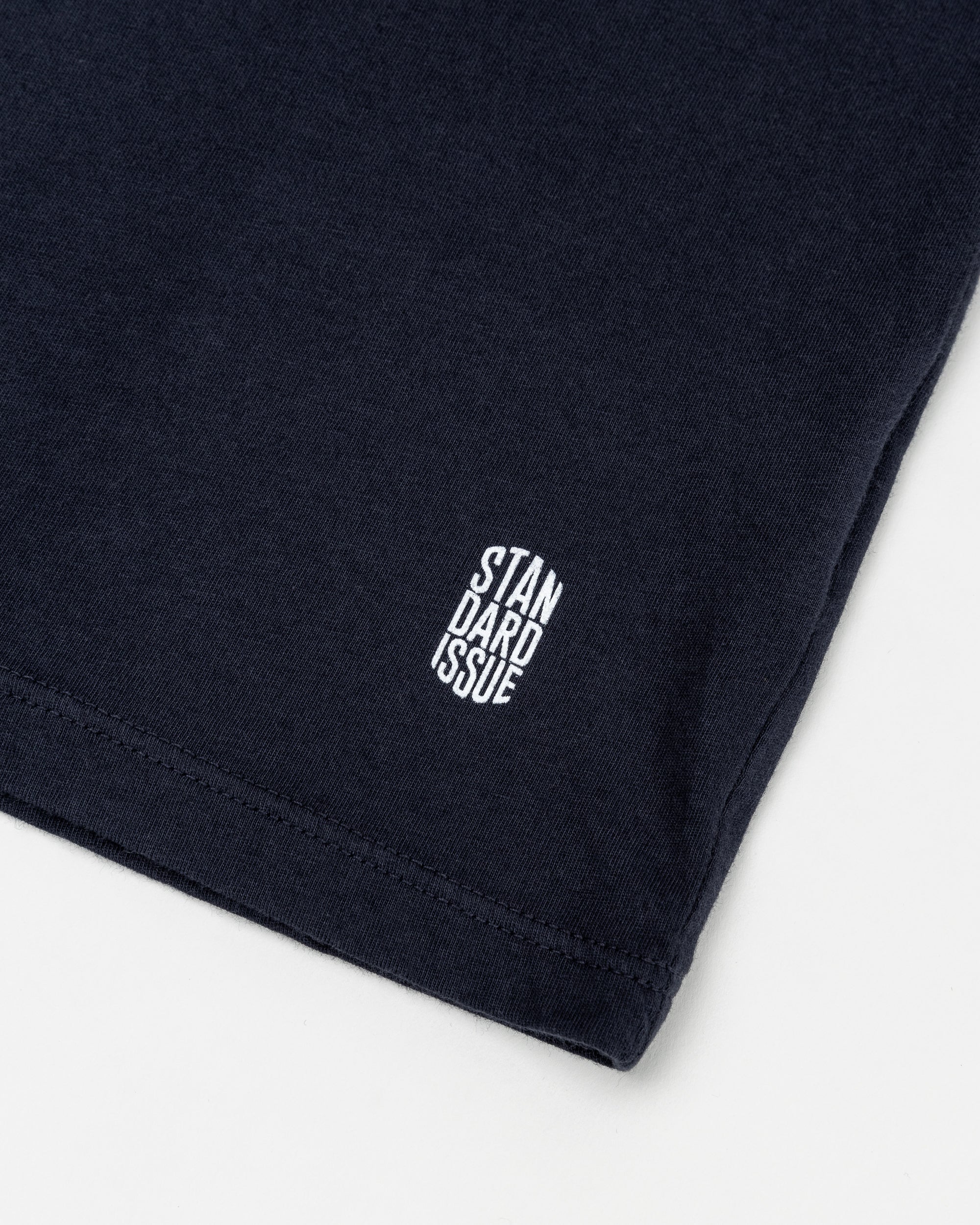 Fitted Tee Navy