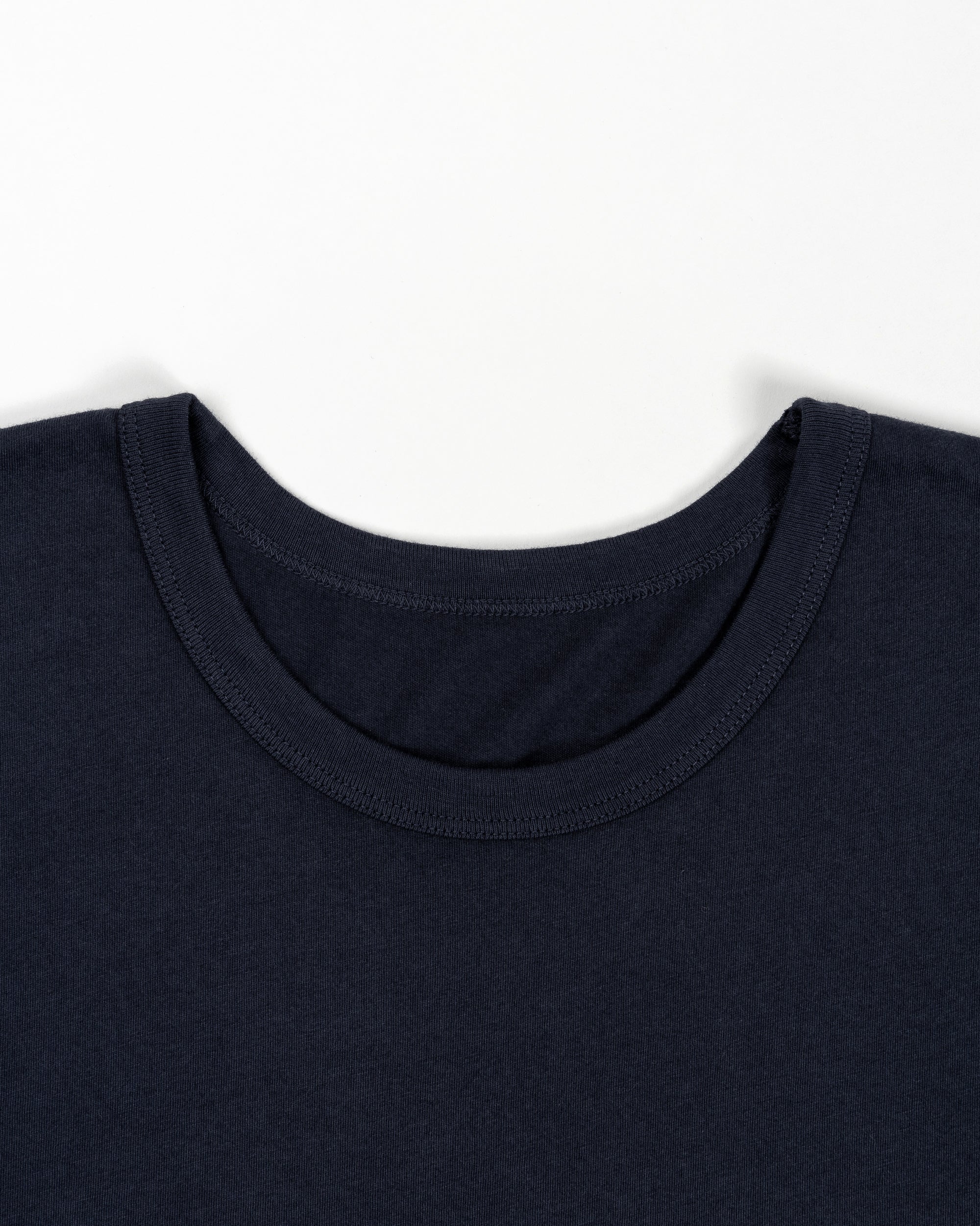 Fitted Tee Navy