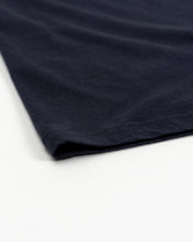 Fitted Tee Navy