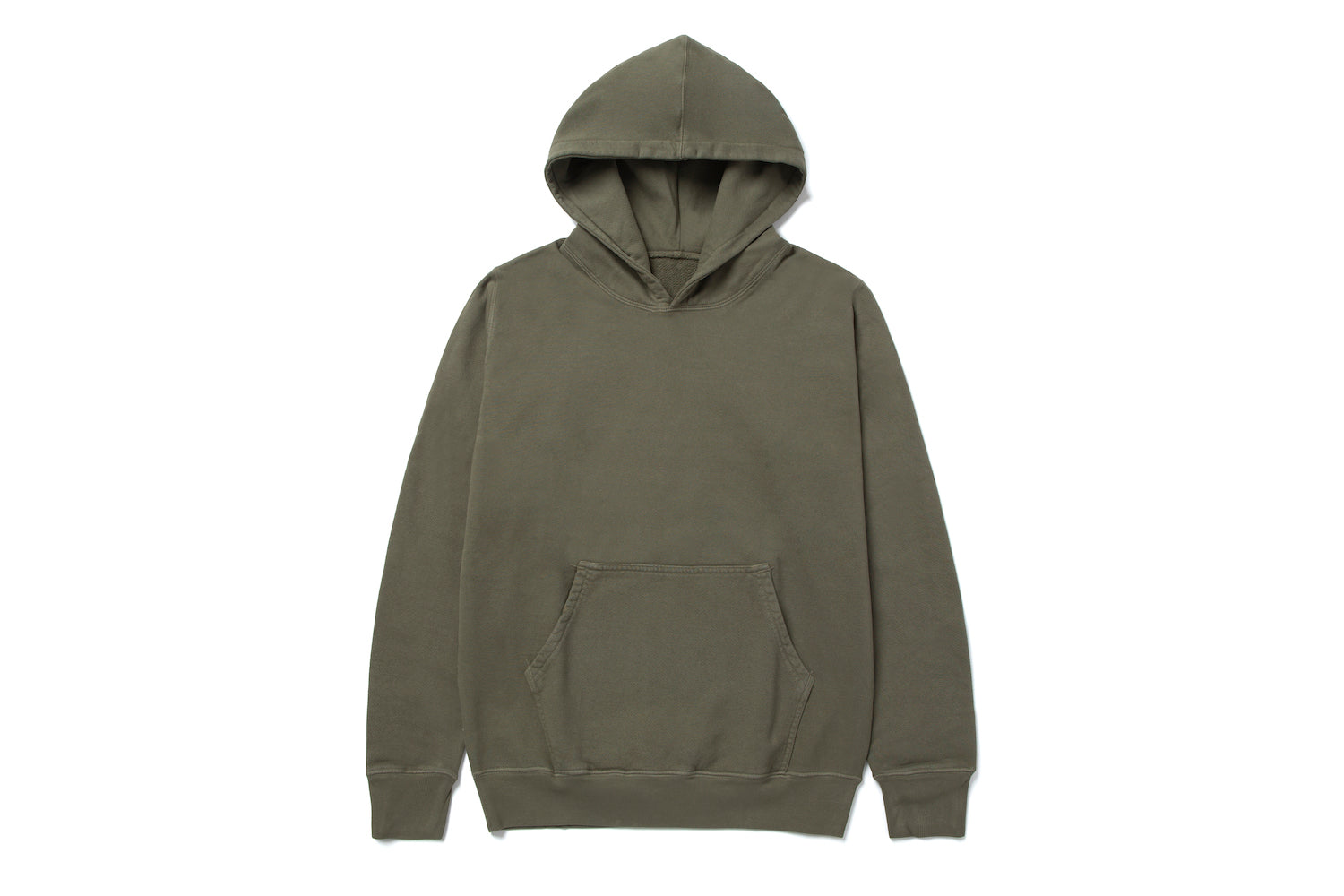 Standard Hoody Burnt Olive