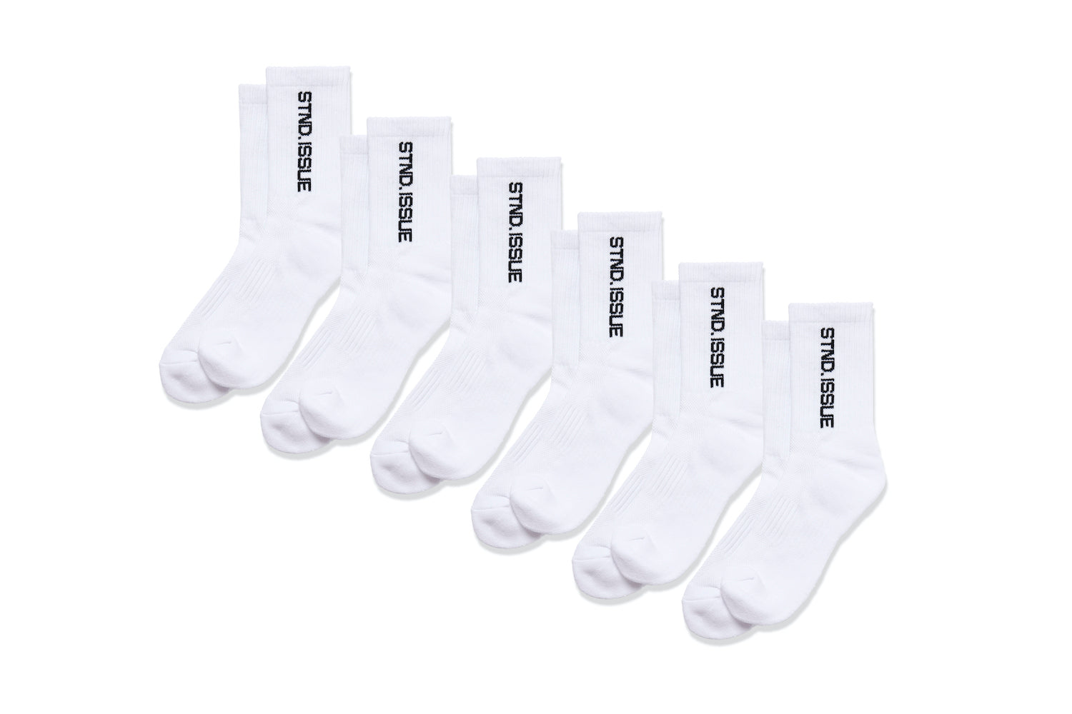 Compression Sock STND ISSUE (1 & 6 pack)