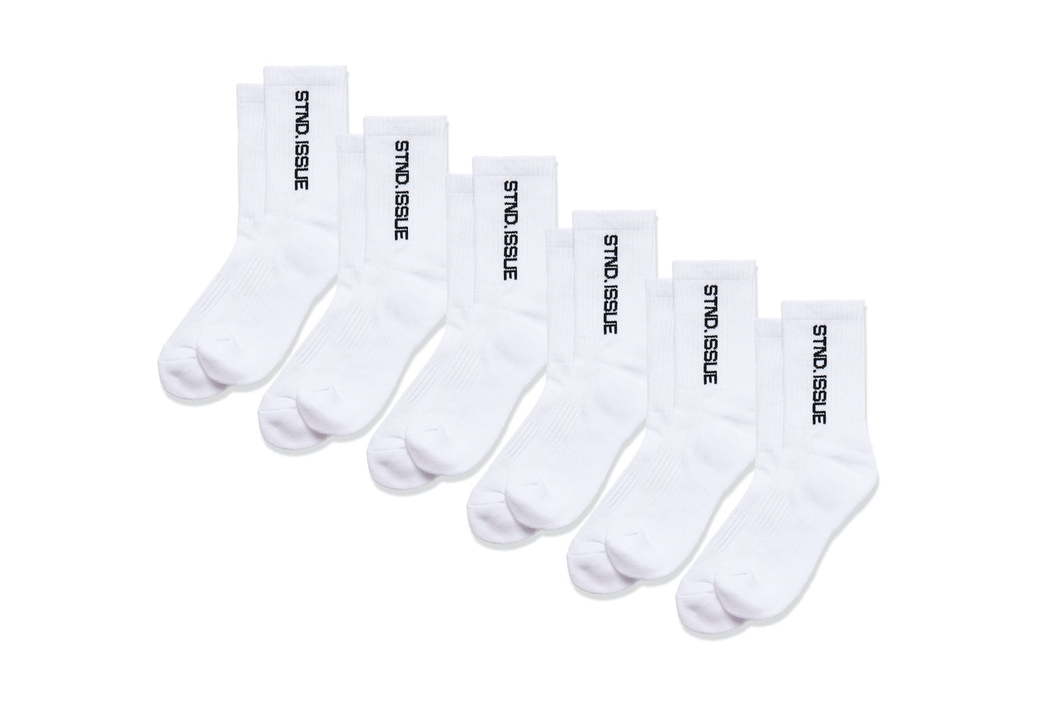 Compression Sock STND ISSUE (1 & 6 pack)