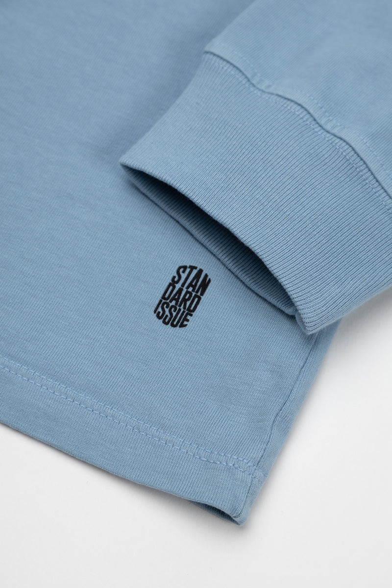 Standard Long Sleeve Dusk Blue STANDARD ISSUE TEES