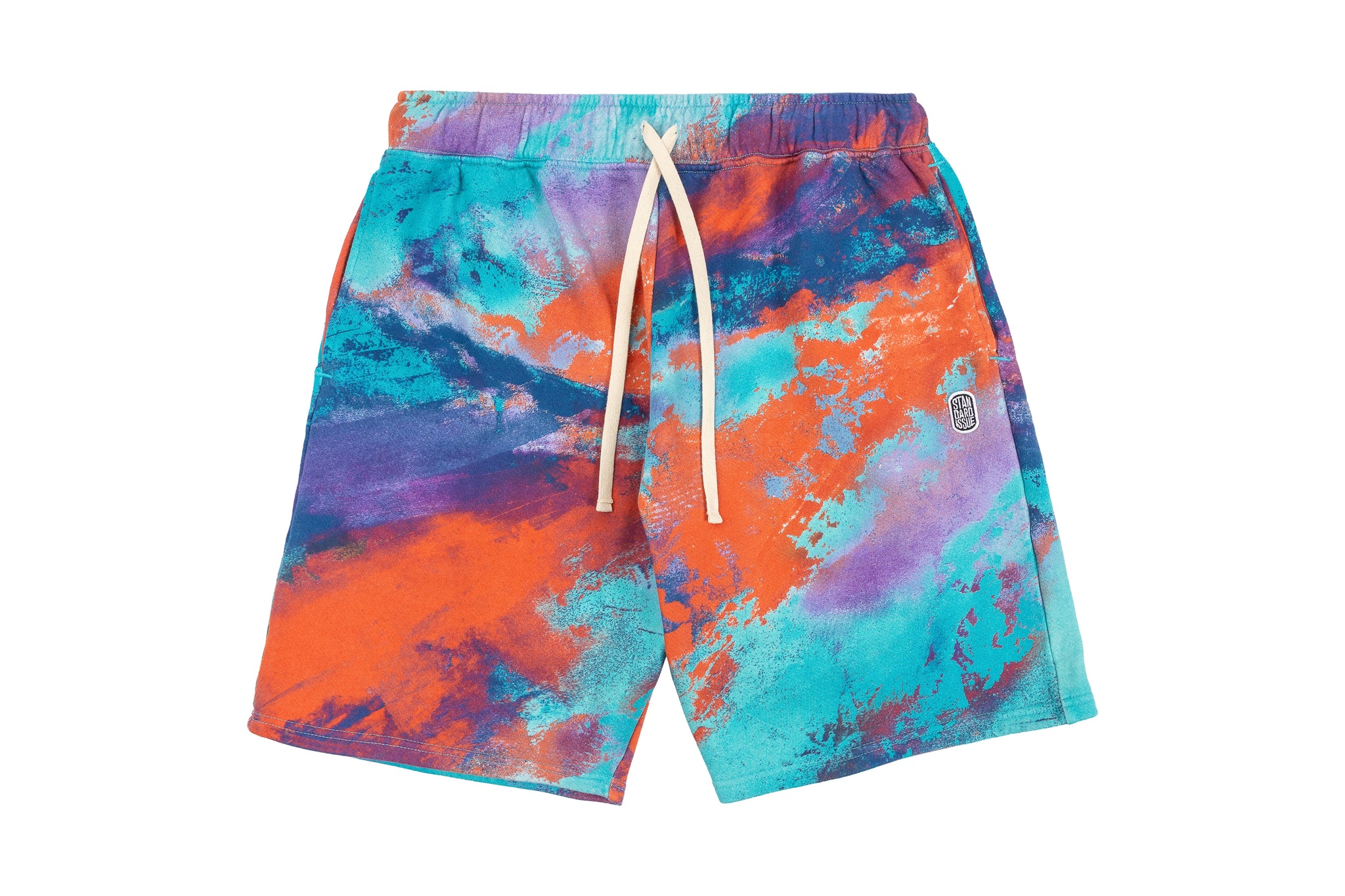 Stash Standard Issue Afternoon Enamel Collection Sweat Shorts