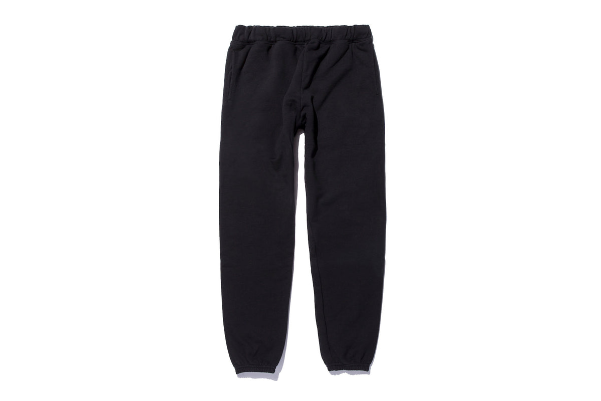 Grey and cheap black sweatpants