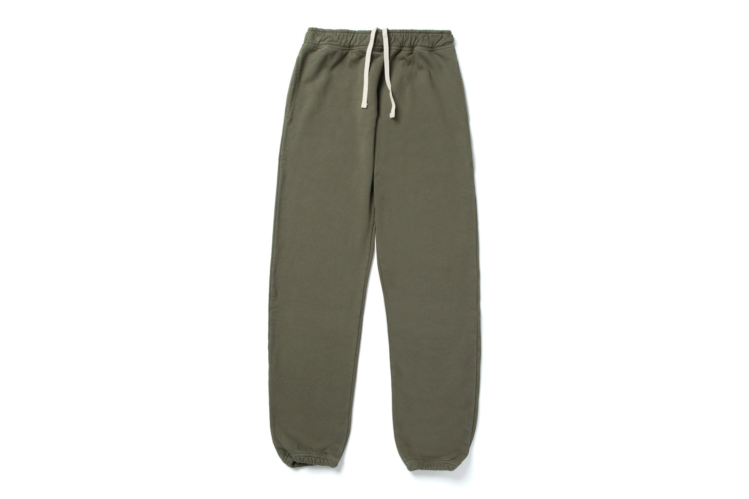 SWEATPANTS - BURNT OLIVE