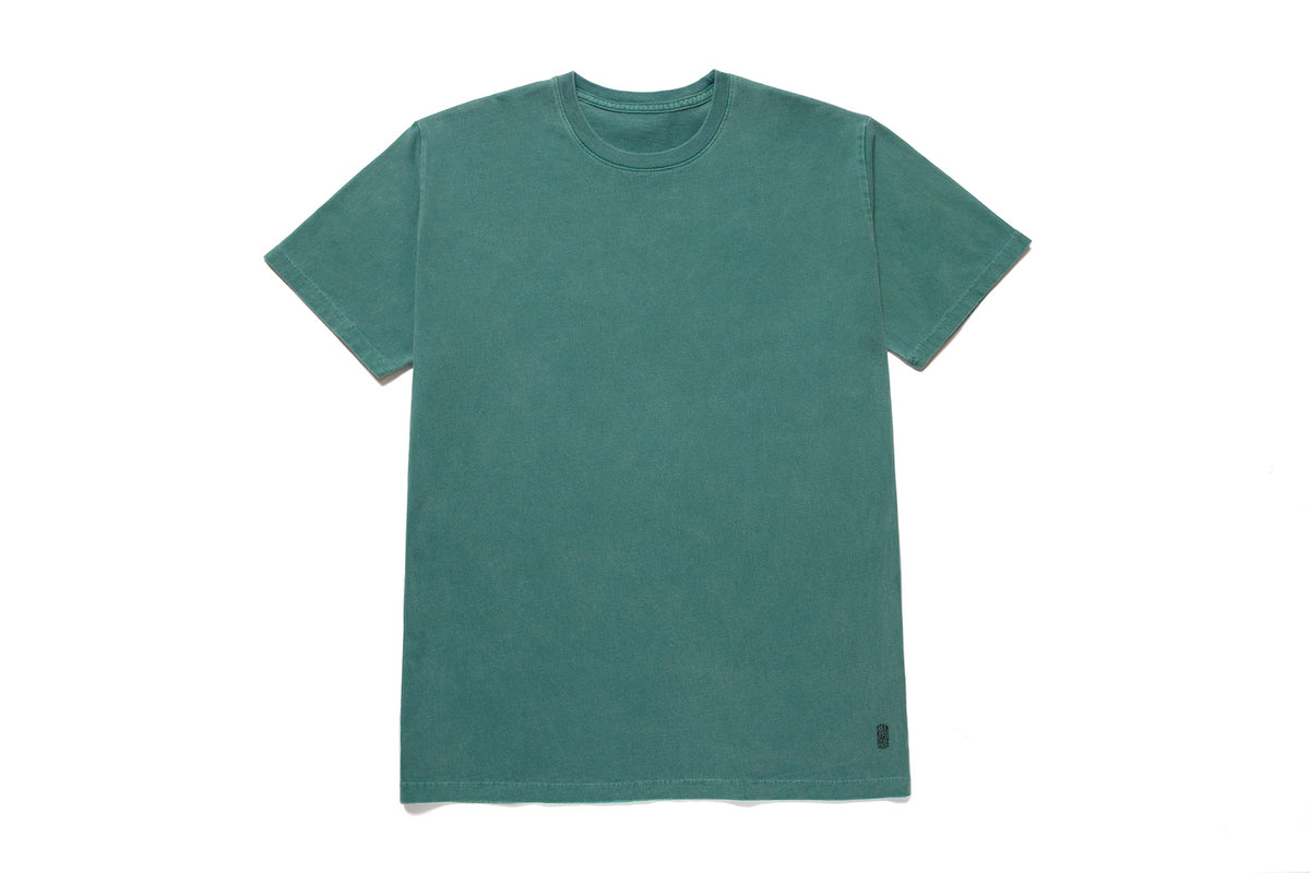 PIGMENT DYE TEE - HYDRO