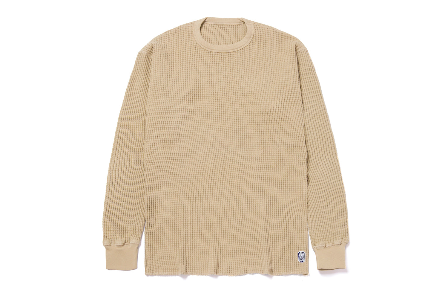 SANTAKU サンタク　thermal sweat long tshirt SANTAKU サンタク thermal sweat long tshirt SANTAKU サンタク