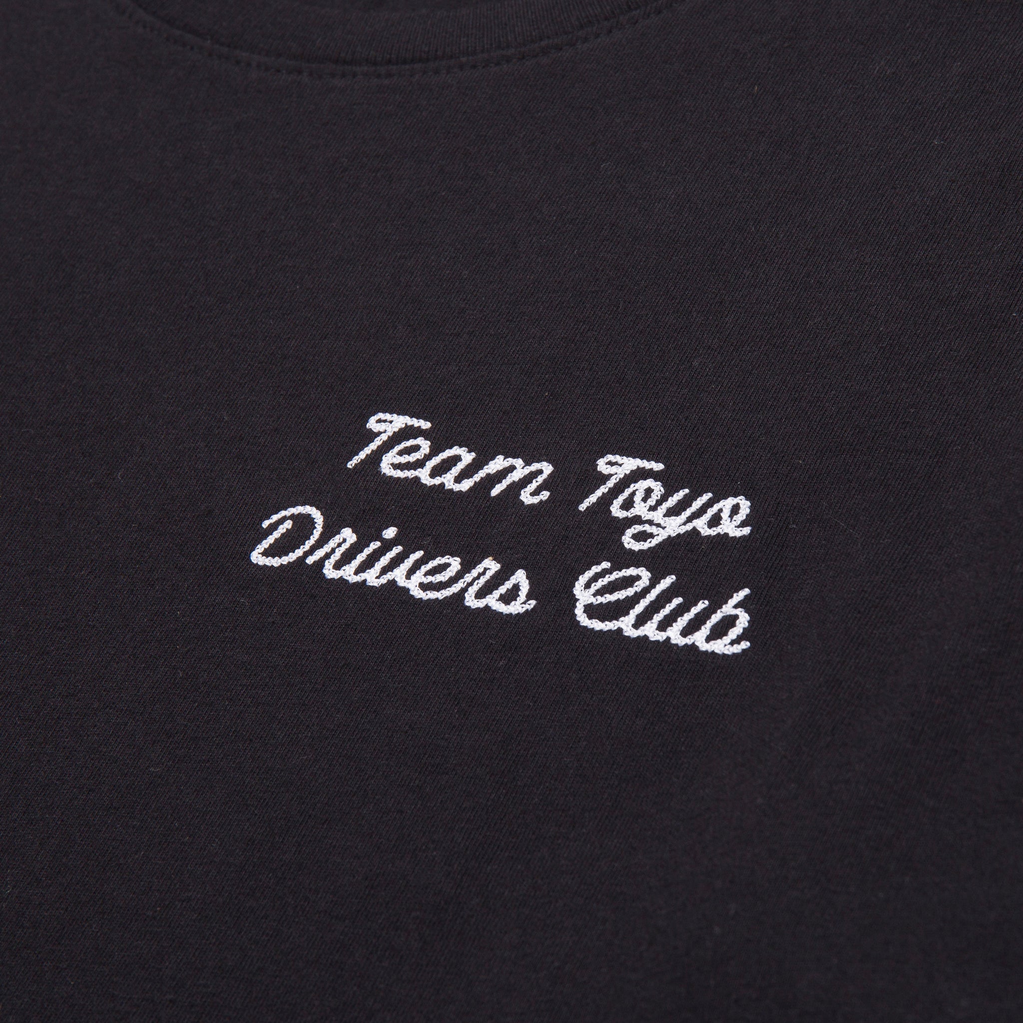 Team Toyo Drivers Club Tee Black