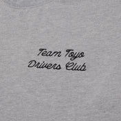 Team Toyo Drivers Club Tee Heather Grey