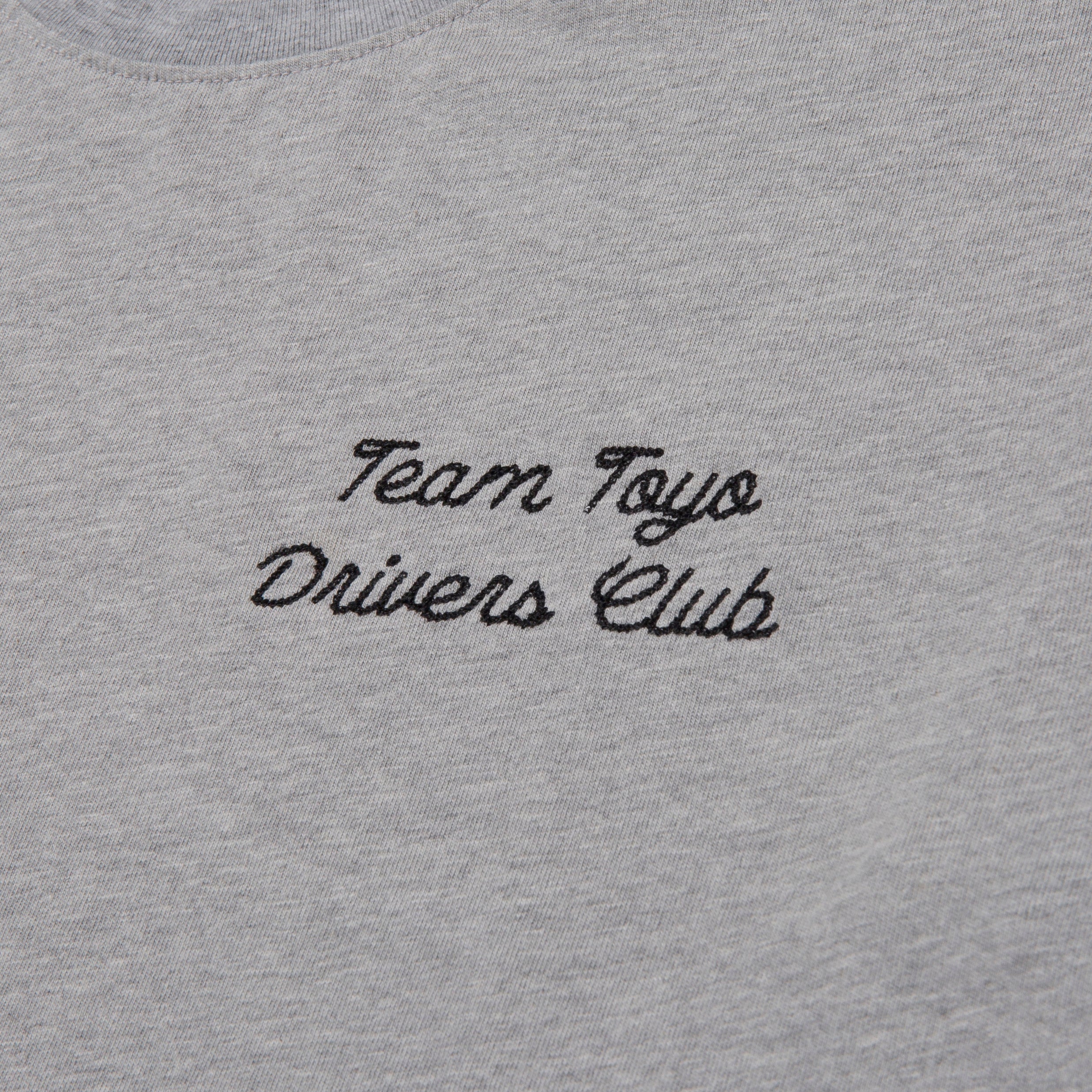 Team Toyo Drivers Club Tee Heather Grey